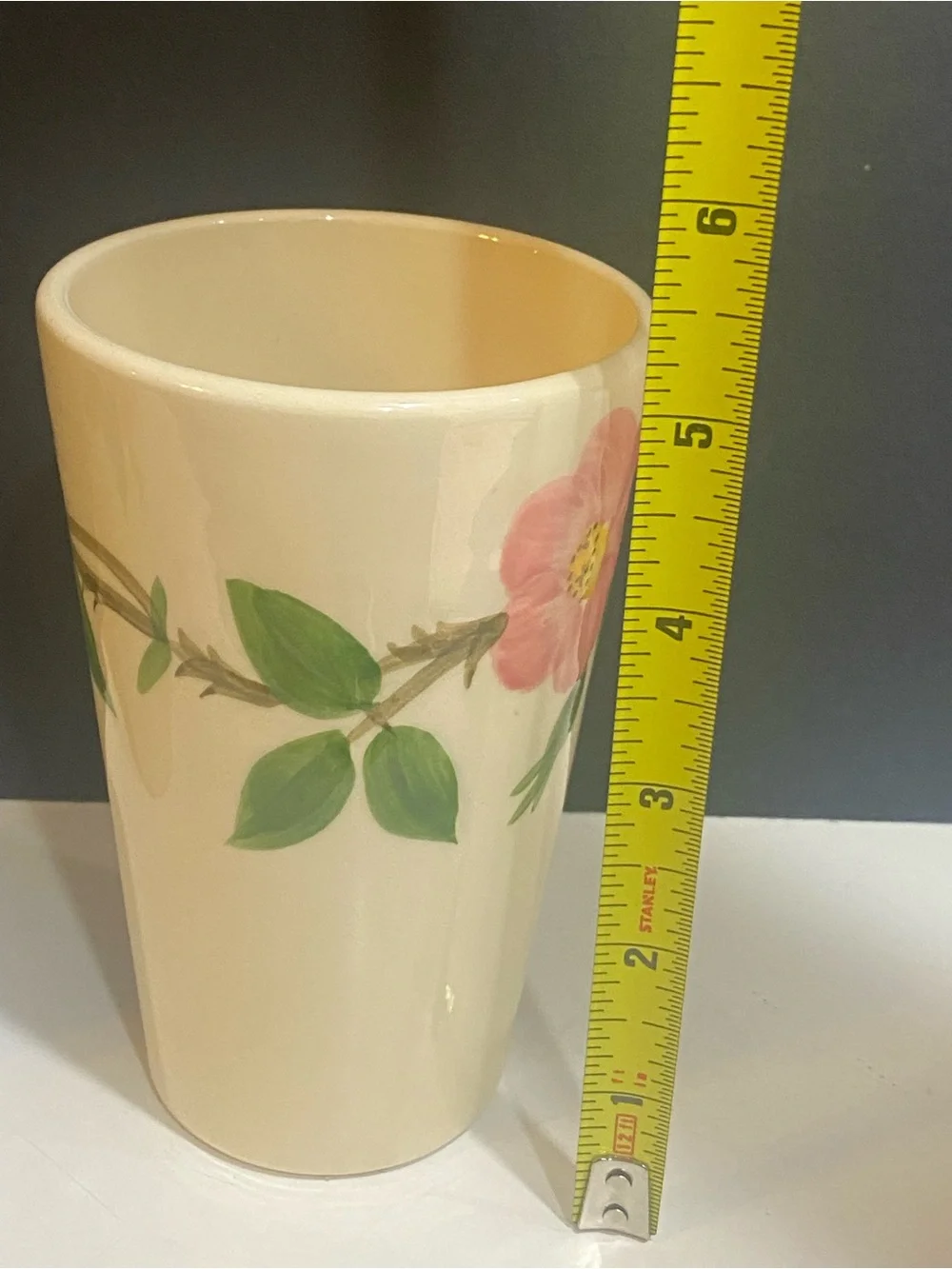 Vintage Franciscan Desert Rose 13 oz set of 2 tumblers